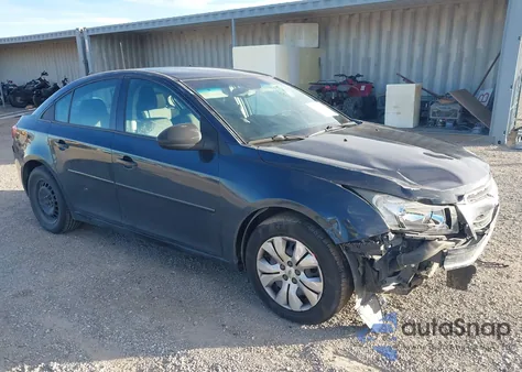 2016 Chevrolet Cruze Limited Ls Auto from USA, damaged, VIN 1G1PC5SH5G7215423